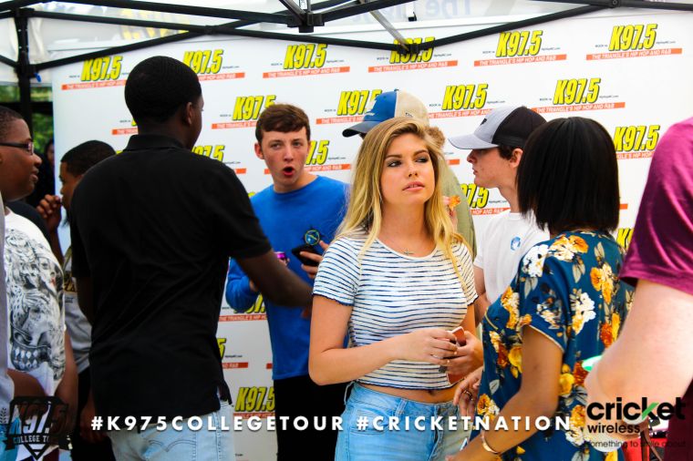 K975 College Tour Vance Granville Community College 8.16.2018