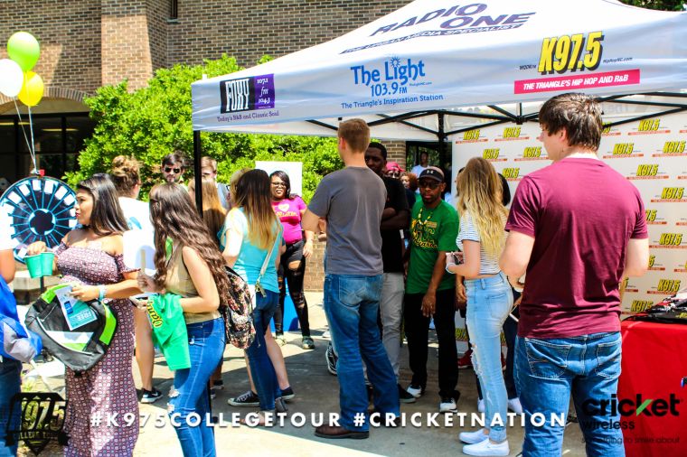 K975 College Tour Vance Granville Community College 8.16.2018