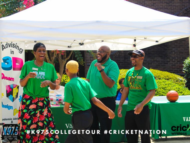 K975 College Tour Vance Granville Community College 8.16.2018