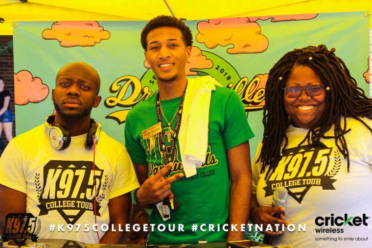 K975 College Tour Vance Granville Community College 8.16.2018