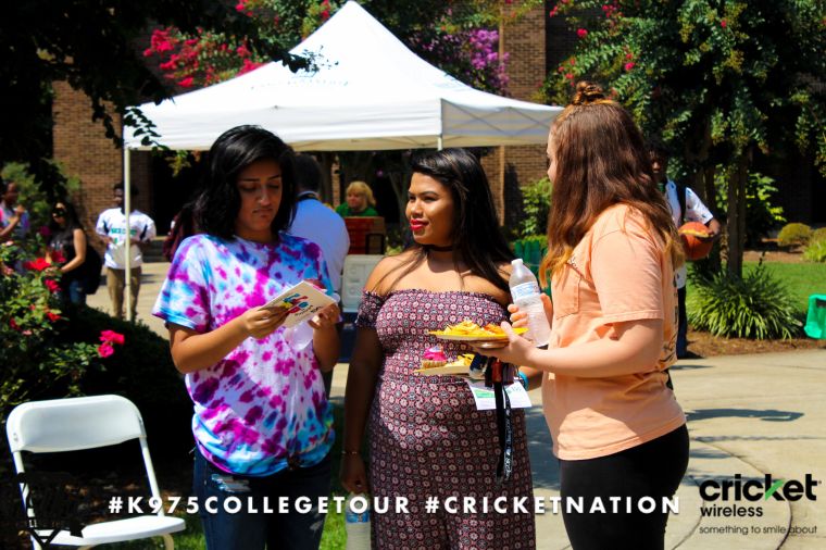 K975 College Tour Vance Granville Community College 8.16.2018
