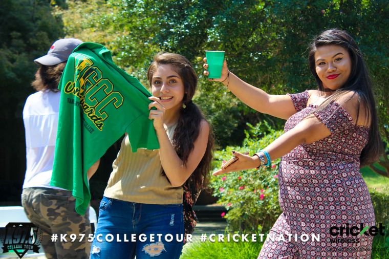 K975 College Tour Vance Granville Community College 8.16.2018
