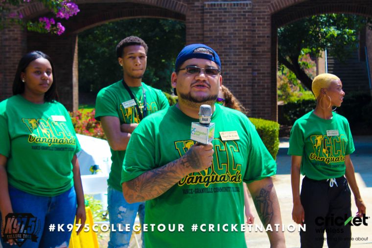 K975 College Tour Vance Granville Community College 8.16.2018
