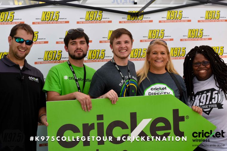 K975 College Tour Vance Granville Community College 8.16.2018
