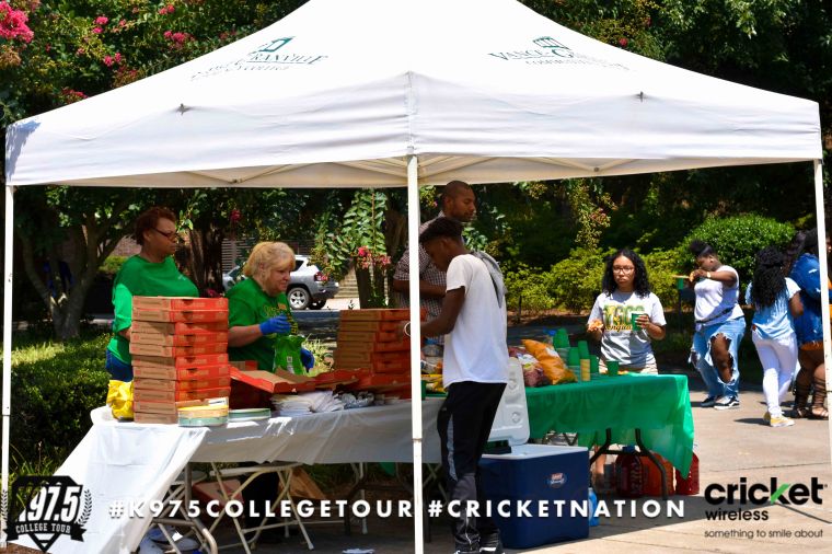 K975 College Tour Vance Granville Community College 8.16.2018