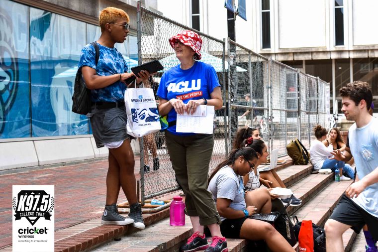 K975 College Tour- UNC Chapel Hill 8.22.2018