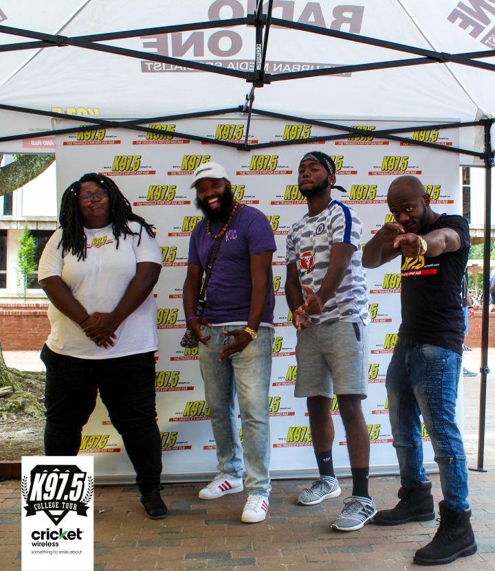 K975 College Tour- UNC Chapel Hill 8.22.2018