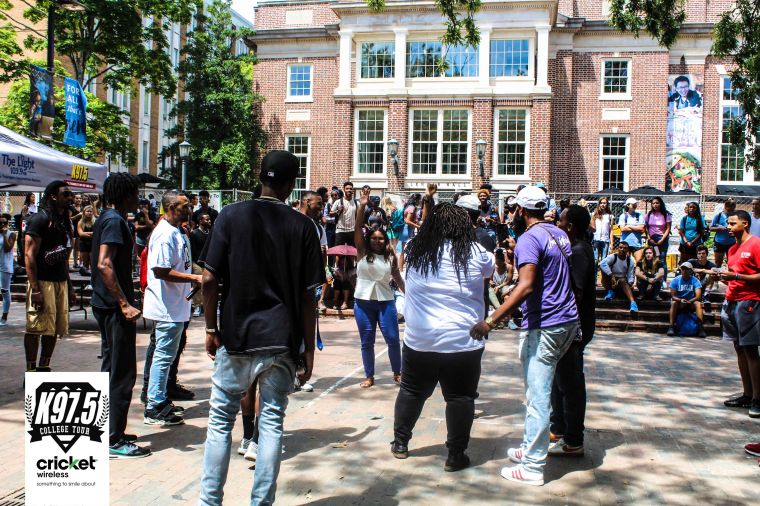 K975 College Tour- UNC Chapel Hill 8.22.2018
