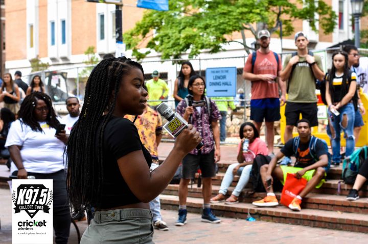 K975 College Tour- UNC Chapel Hill 8.22.2018