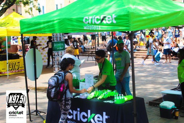 K975 College Tour- UNC Chapel Hill 8.22.2018