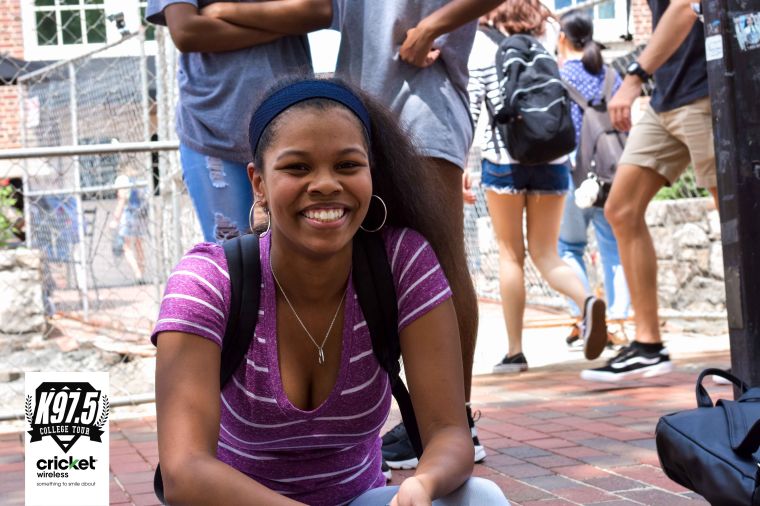 K975 College Tour- UNC Chapel Hill 8.22.2018