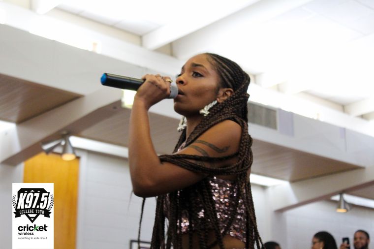 K975 College Tour NC Central University 8.21.2018