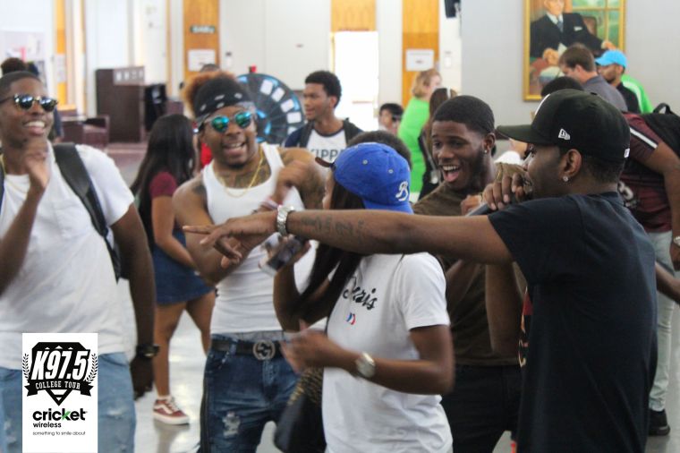 K975 College Tour NC Central University 8.21.2018