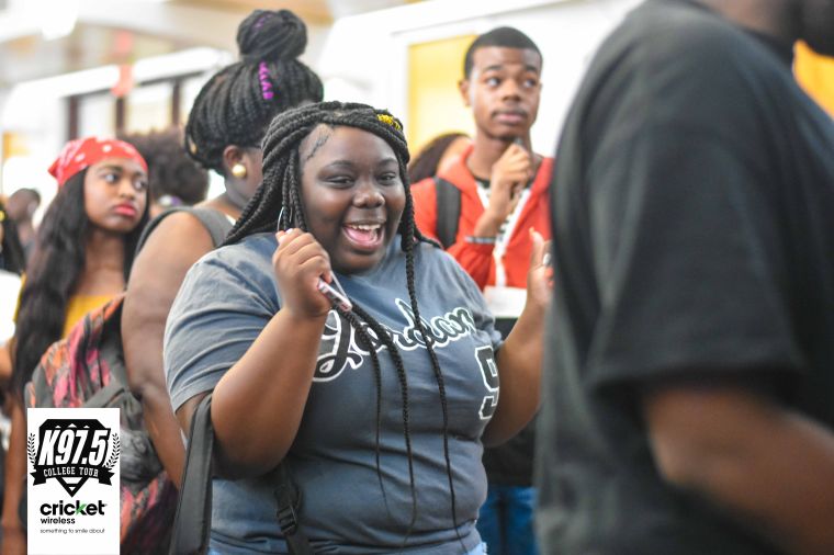 K975 College Tour NC Central University 8.21.2018