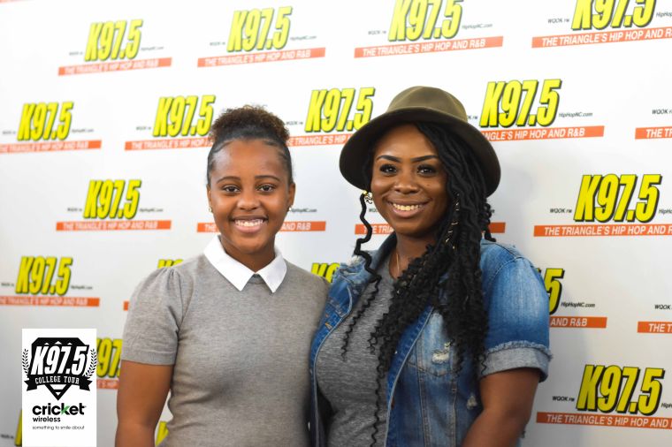 K975 College Tour NC Central University 8.21.2018