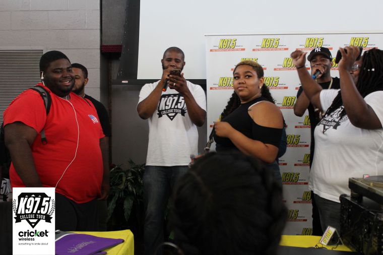 K975 College Tour NC Central University 8.21.2018