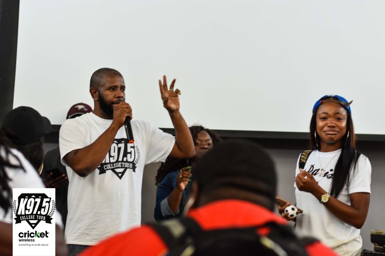 K975 College Tour NC Central University 8.21.2018