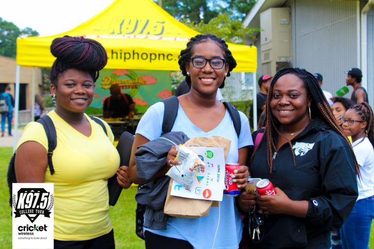 #K975CollegeTour : Johnston Community College