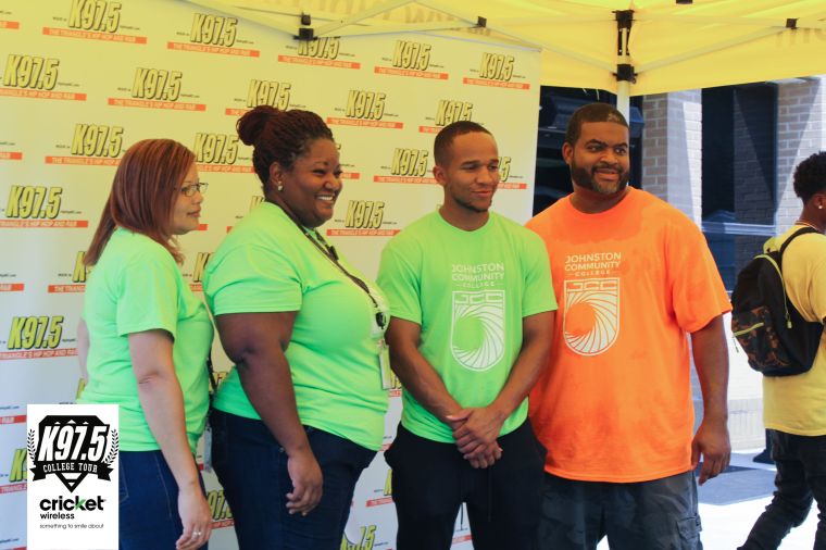 #K975CollegeTour : Johnston Community College