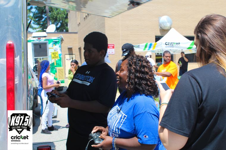 #K975CollegeTour : Johnston Community College