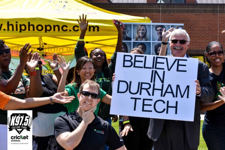 #K975CollegeTour: Durham Tech