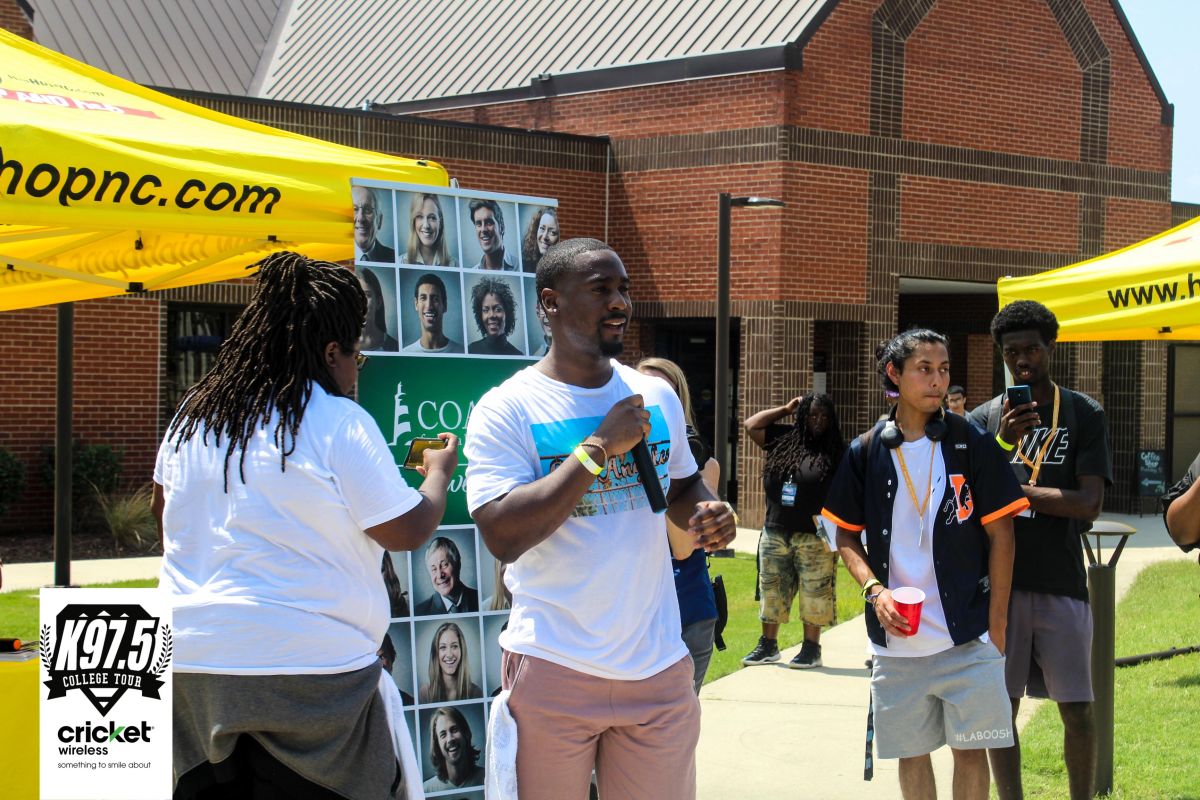 #K975CollegeTour: Durham Tech