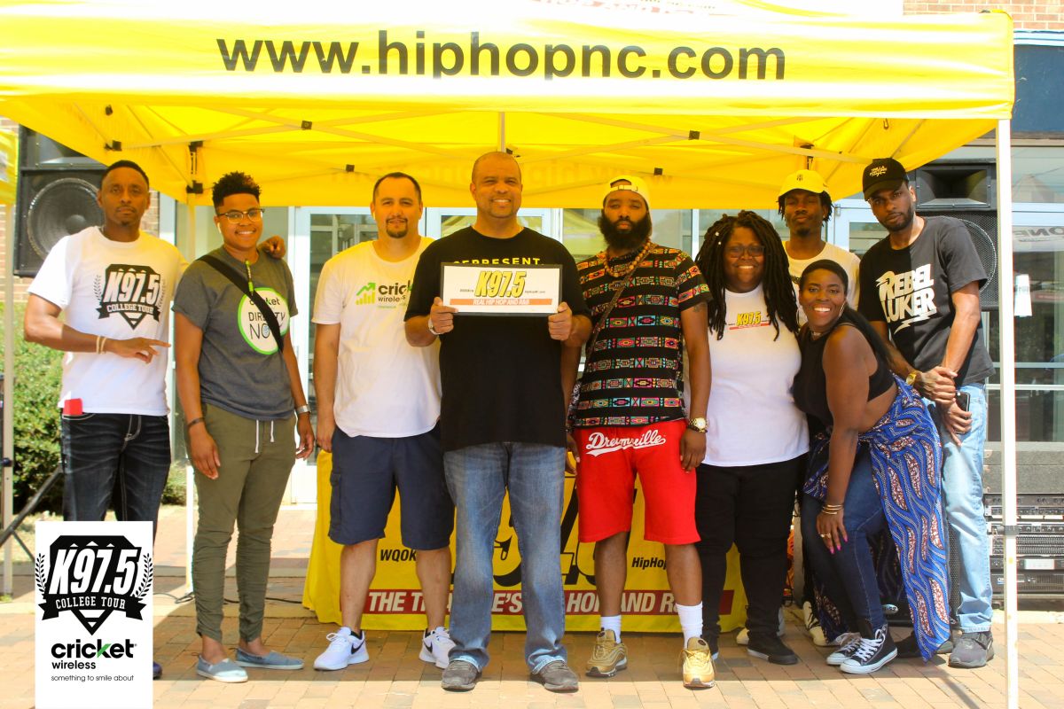 #K975CollegeTour: St. Augustine's University