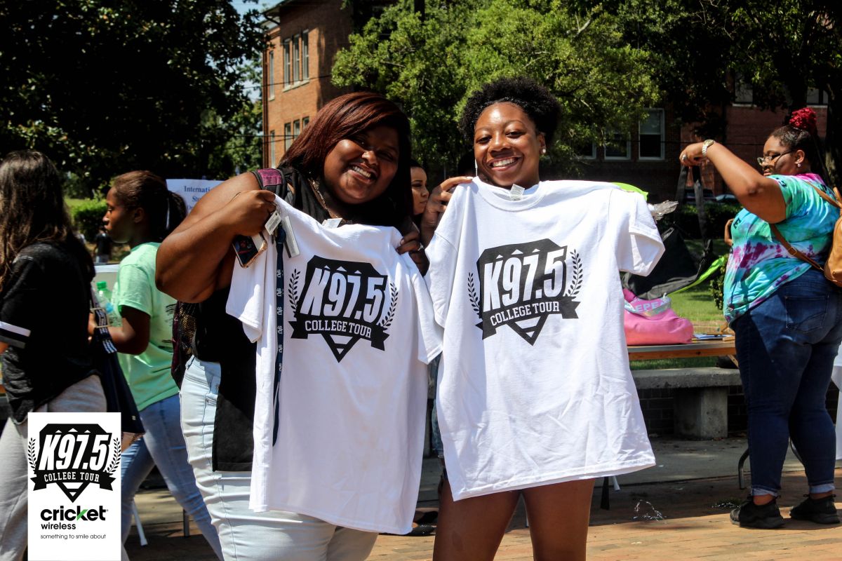 #K975CollegeTour: St. Augustine's University