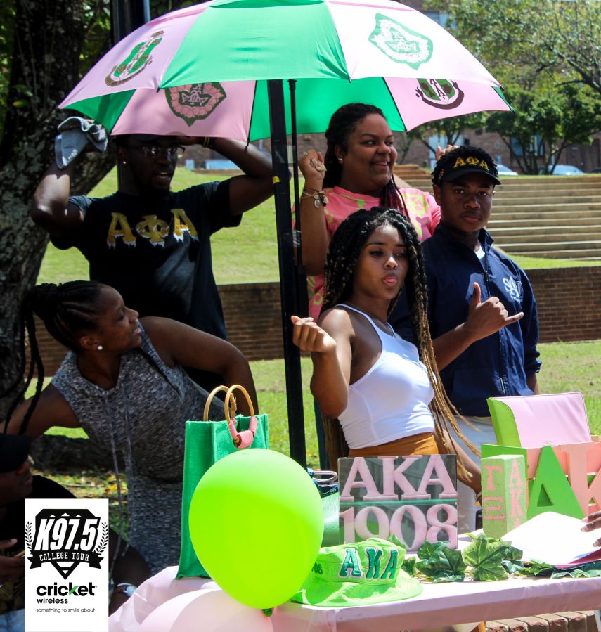 #K975CollegeTour: St. Augustine's University