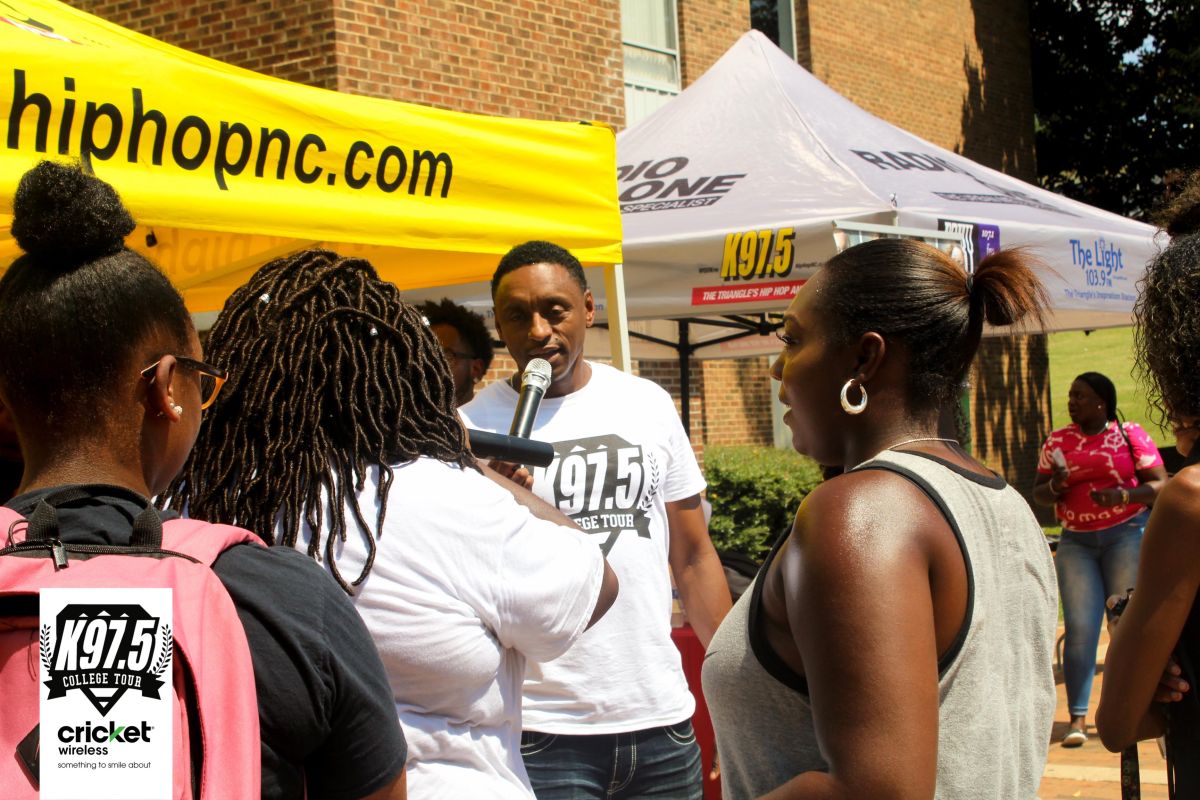 #K975CollegeTour: St. Augustine's University