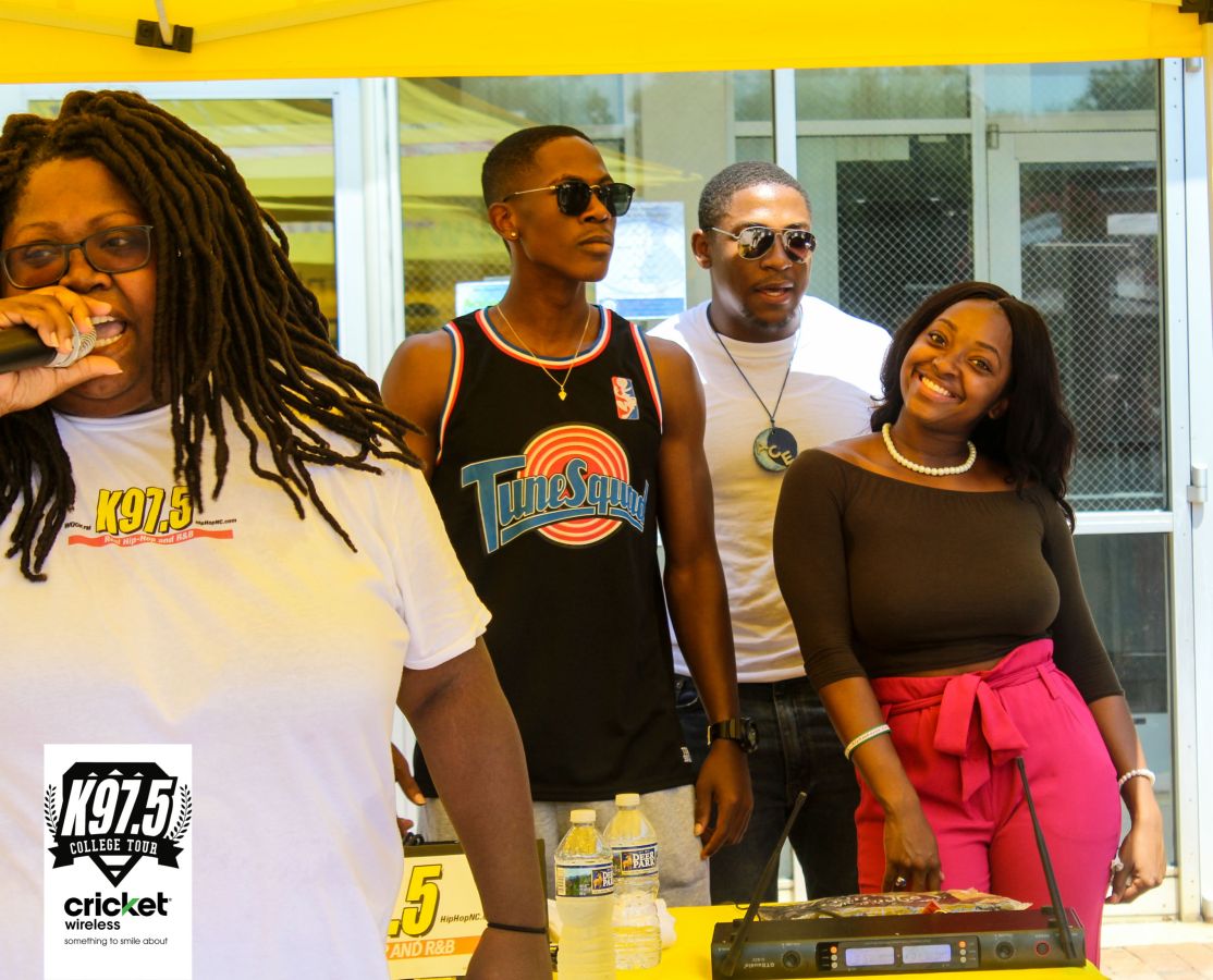 #K975CollegeTour: St. Augustine's University