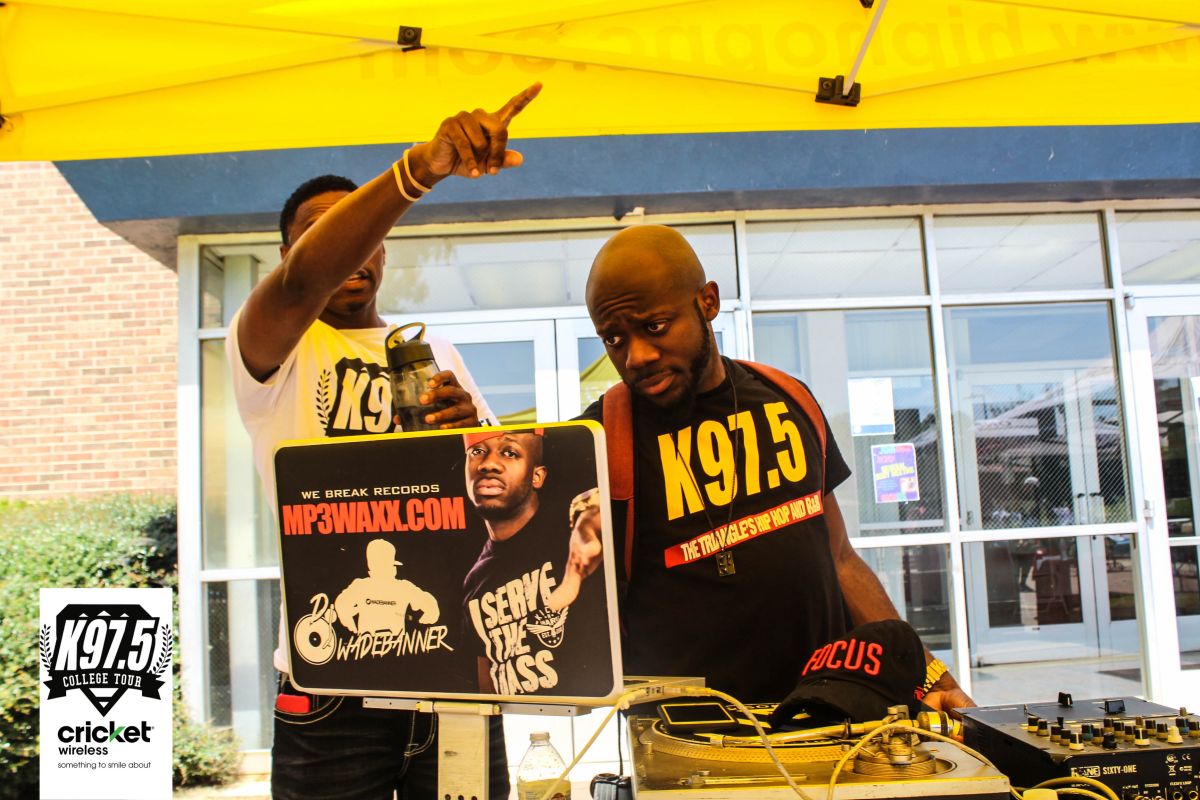 #K975CollegeTour: St. Augustine's University