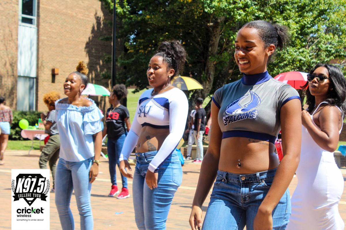 #K975CollegeTour: St. Augustine's University