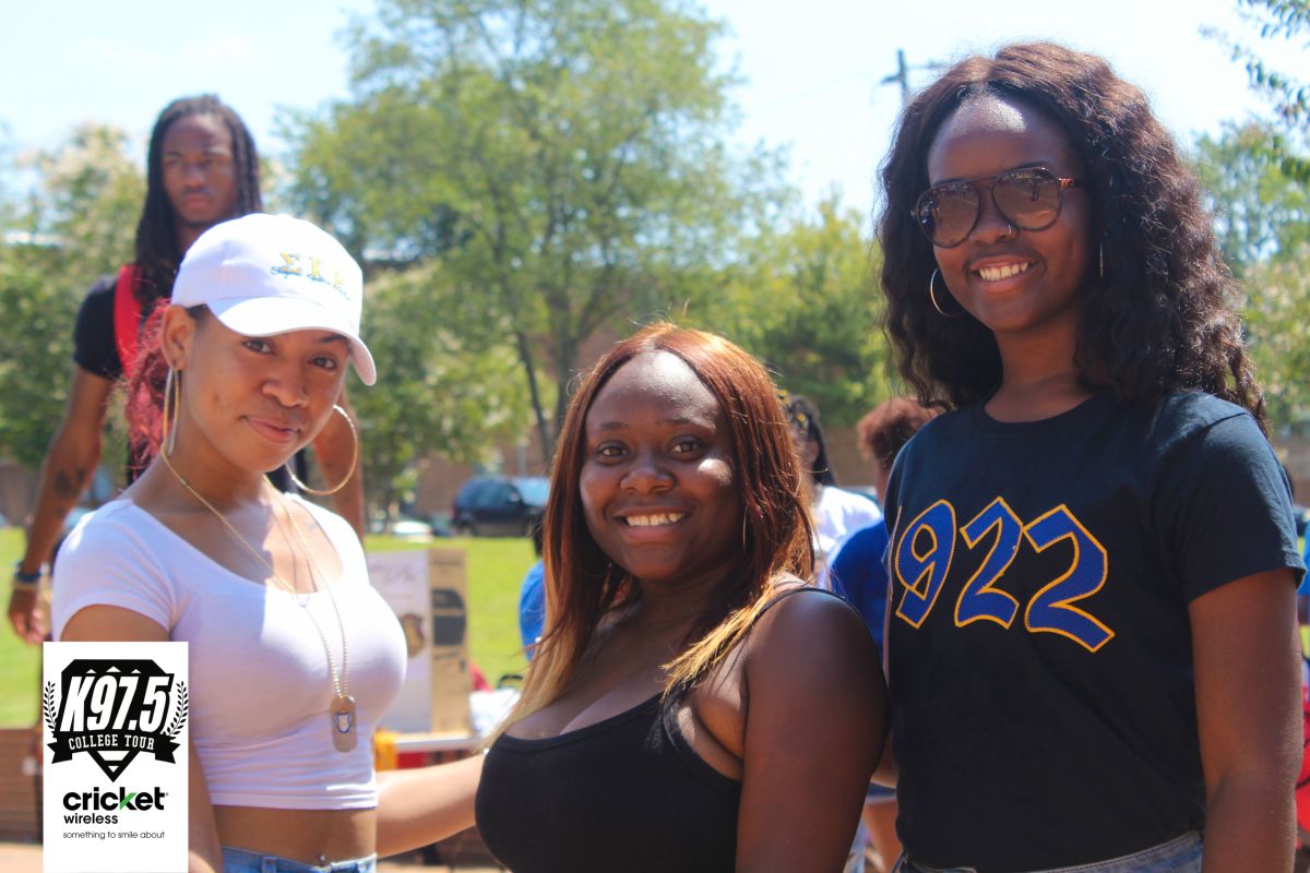 #K975CollegeTour: St. Augustine's University
