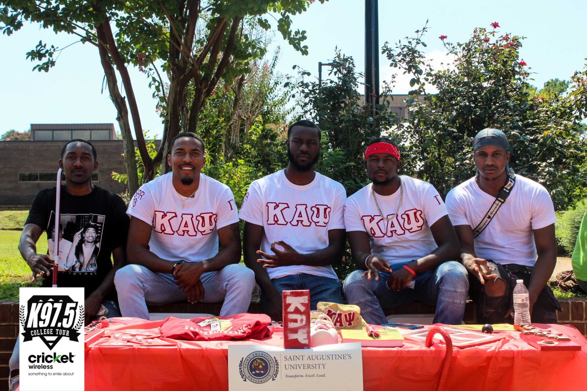 #K975CollegeTour: St. Augustine's University