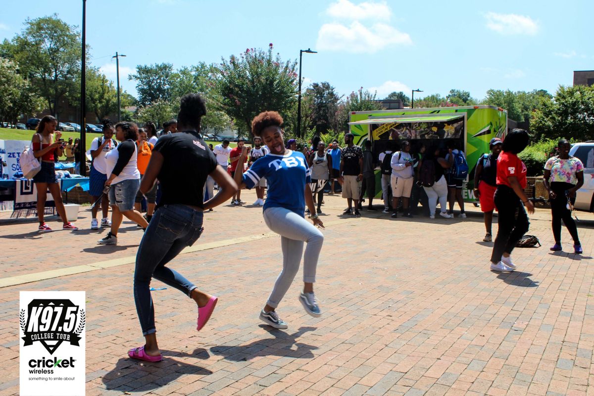 #K975CollegeTour: St. Augustine's University