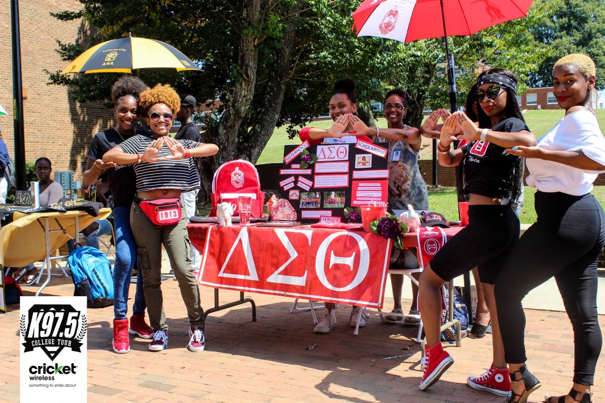 #K975CollegeTour: St. Augustine's University