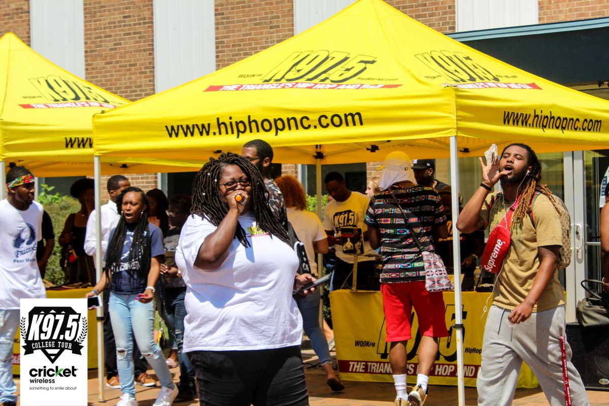#K975CollegeTour: St. Augustine's University