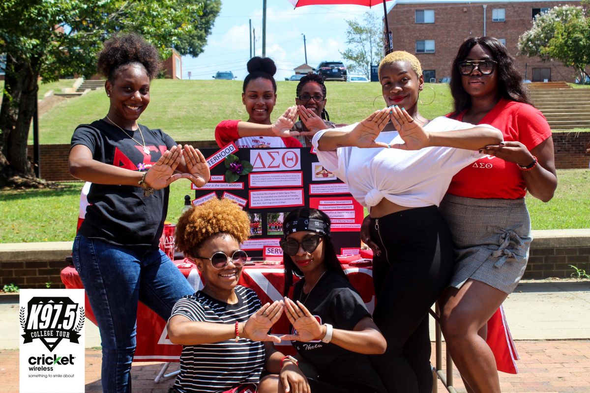 #K975CollegeTour: St. Augustine's University