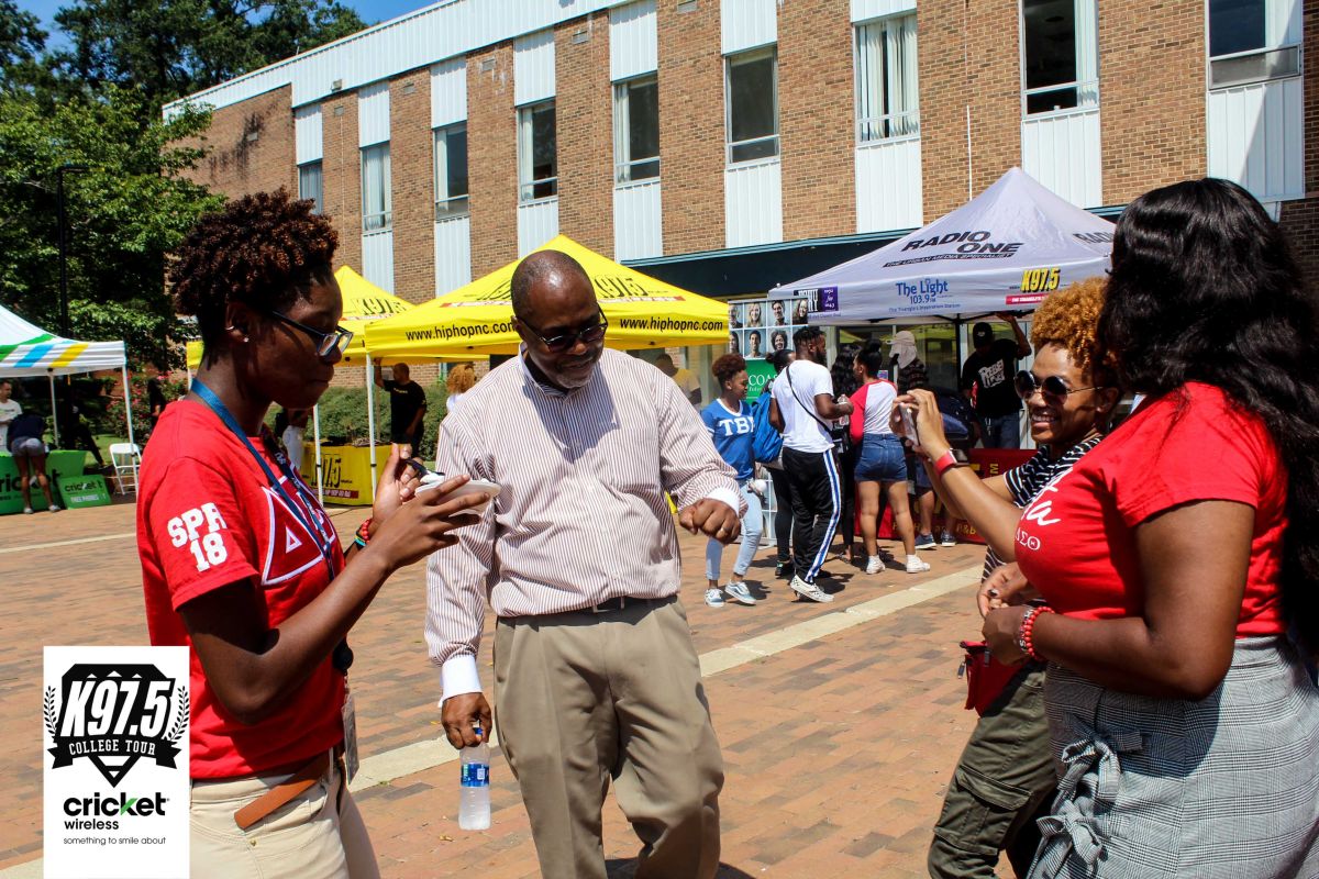 #K975CollegeTour: St. Augustine's University