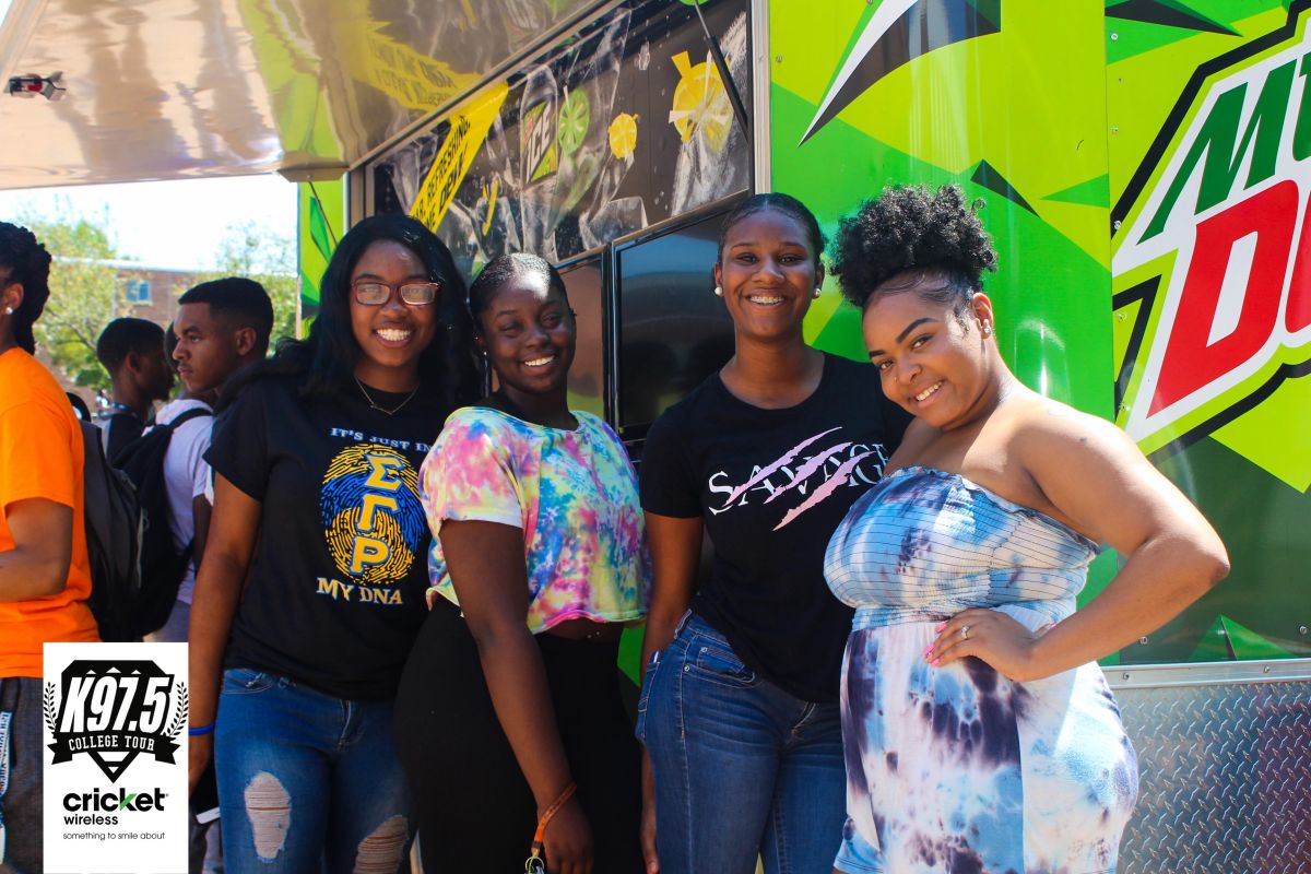 #K975CollegeTour: St. Augustine's University