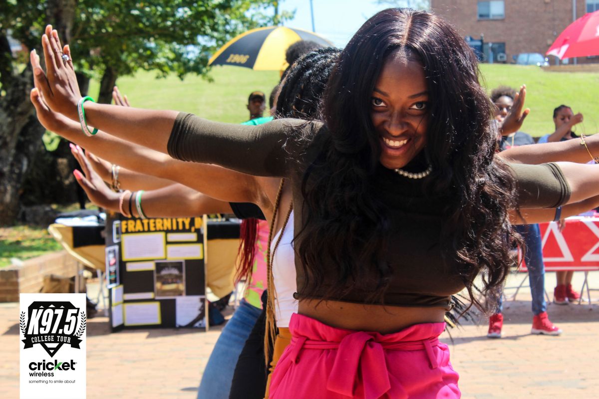 #K975CollegeTour: St. Augustine's University
