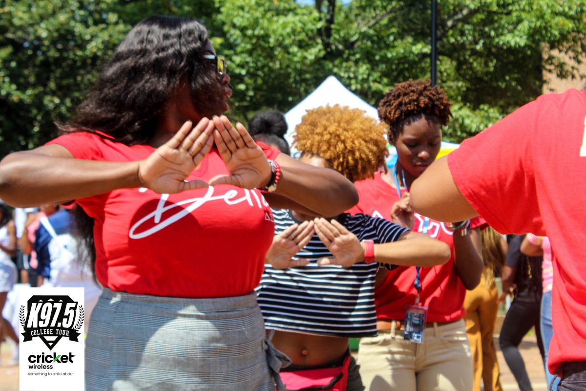 #K975CollegeTour: St. Augustine's University