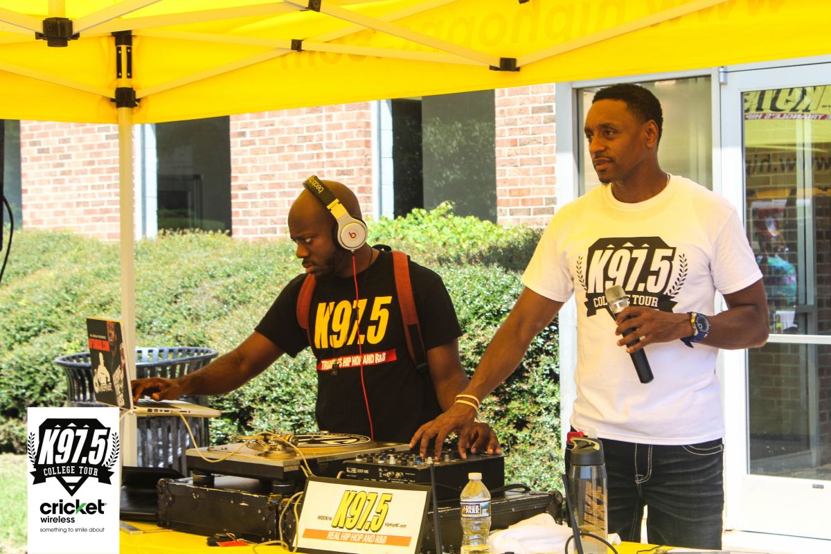 #K975CollegeTour: St. Augustine's University