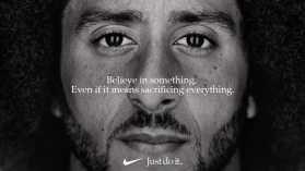 Colin Kaepernick - Nike Just Do It campaign