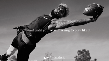 Odell Beckham Jr. - Nike Just Do It campaign