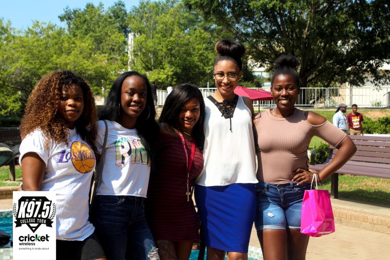 #K975CollegeTour: Shaw University