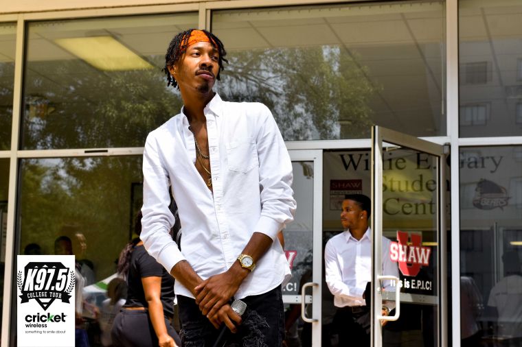#K975CollegeTour: Shaw University