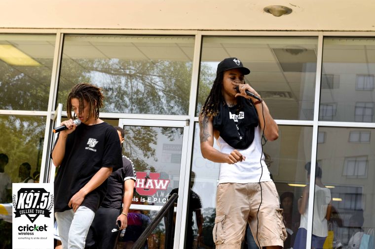 #K975CollegeTour: Shaw University