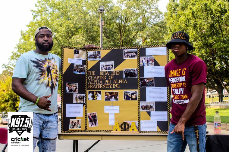 #K975CollegeTour: Shaw University